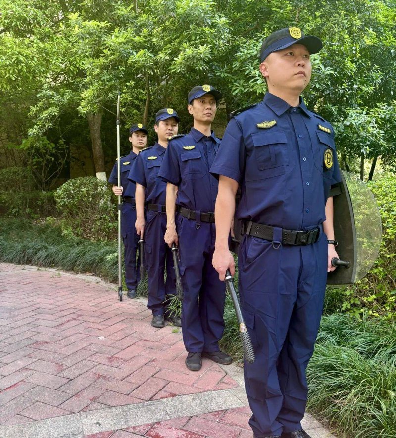 物业安保行业:安全之盾,守护家园